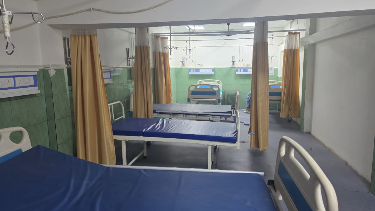 ICU beds